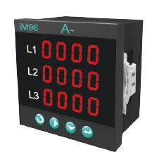 IM96A、IM96V三相電流電壓表 數(shù)字電氣測(cè)量顯示裝置